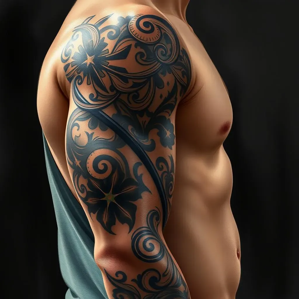 Ultimate Realistic Sleeve Tattoos for Men