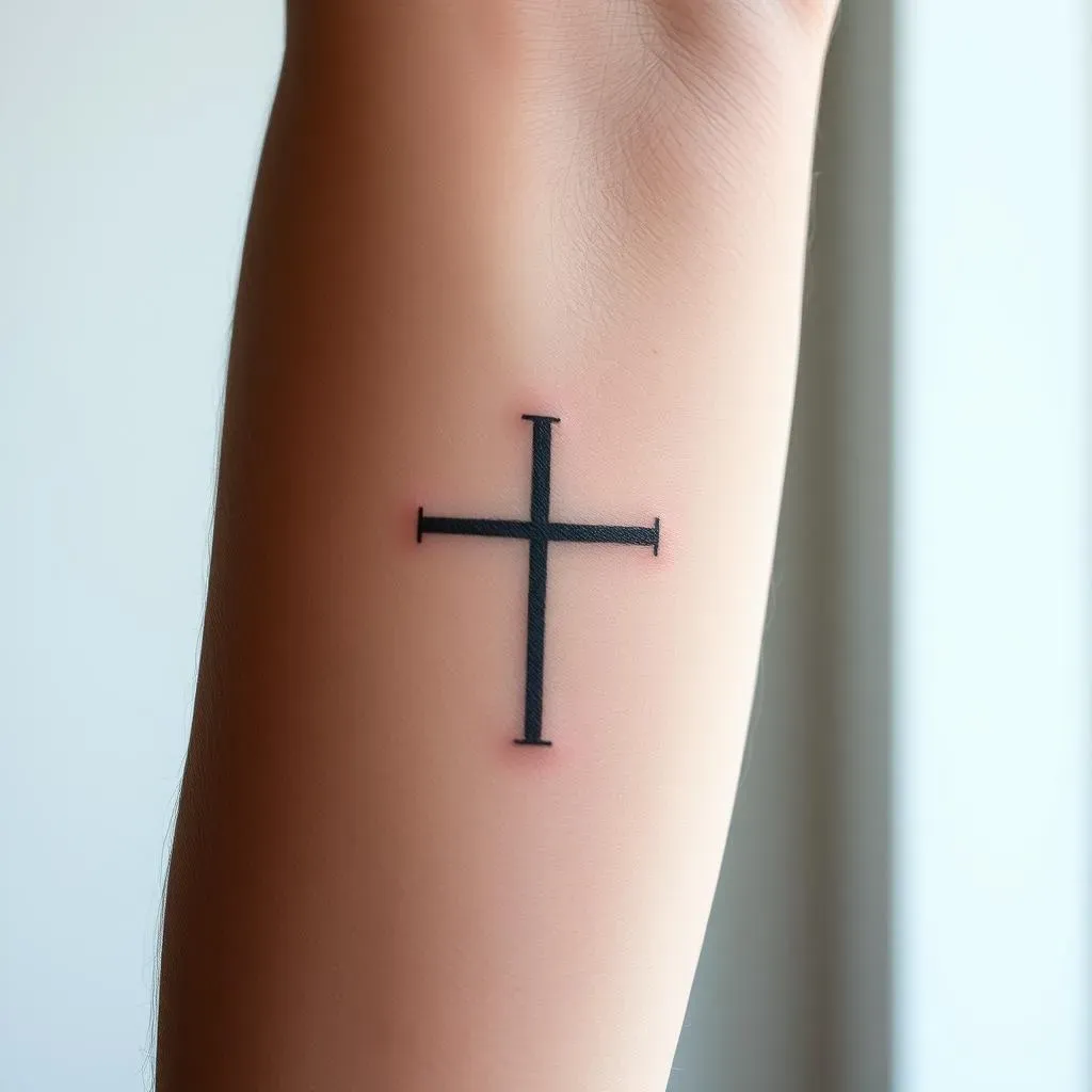 Powerful Religious Cross Tattoos for Men: Ideas & Inspiration