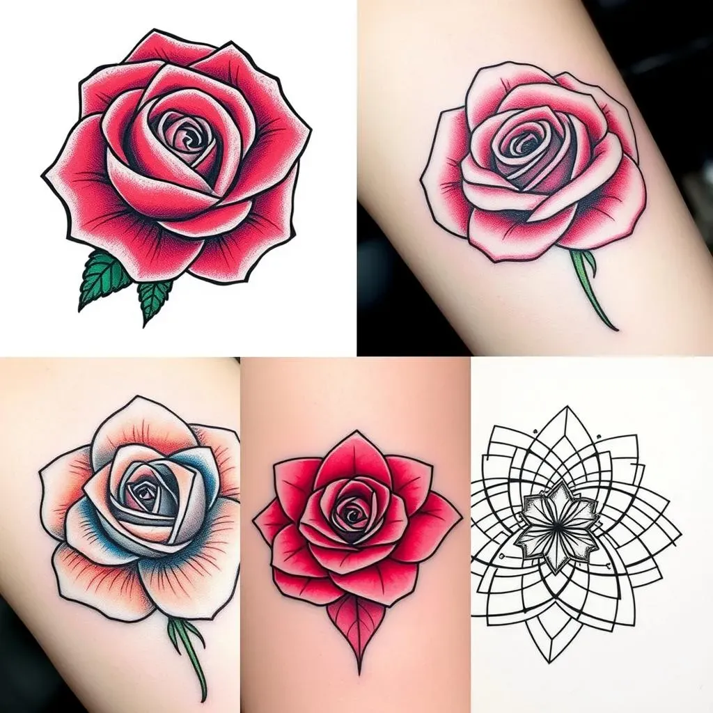 Stunning Rose Tattoo Designs: Discover Your Perfect Ink