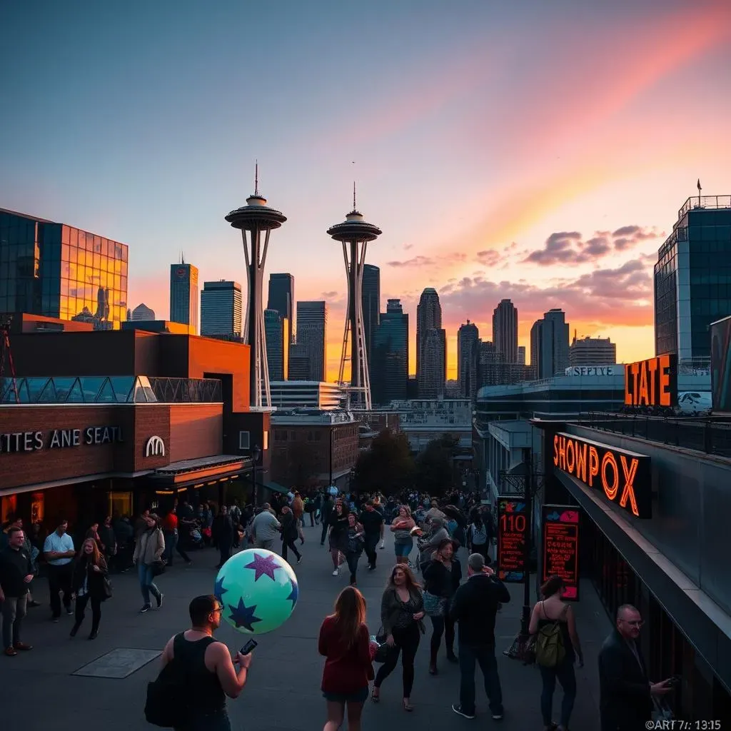 Seattle's Thriving Arts and Entertainment Scene