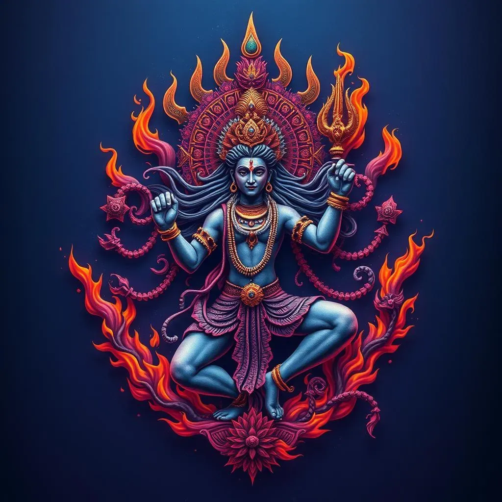 Shiva Tattoo Designs: Power, Destruction, and Transformation