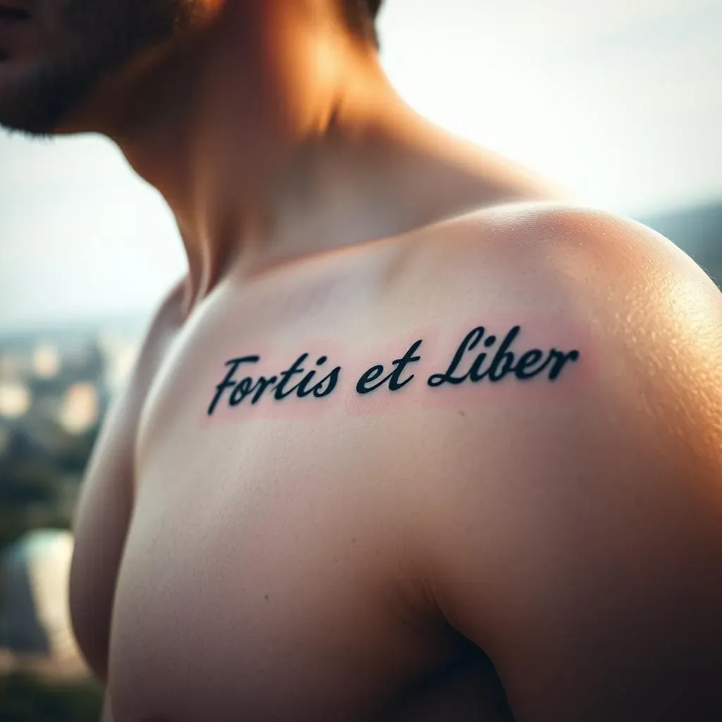 Ultimate Guide: Short Quote Tattoos for Men