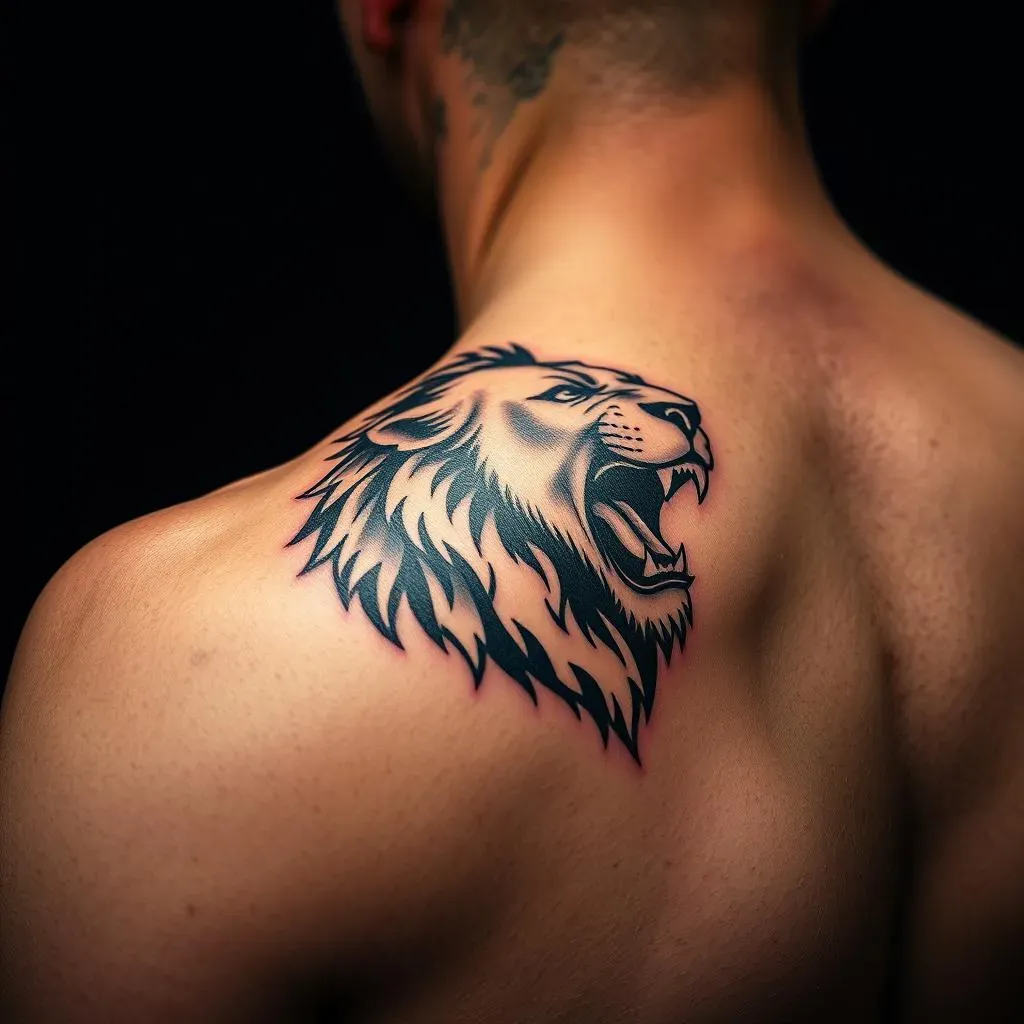 Shoulder Blade Tattoos for Men: Design Ideas That Roar