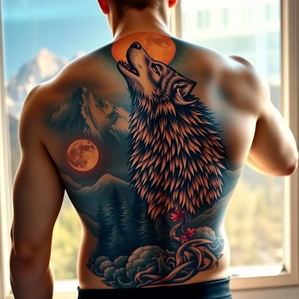 Showcasing the Best Realistic Back Tattoo Ideas for Men: Inspiration Gallery