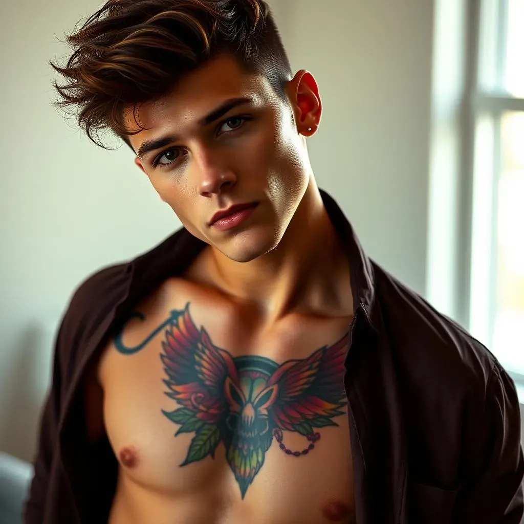 Showcasing Your Cool Chest Tattoos: Confidence and Style