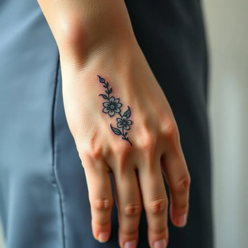 Stunning Side Hand Tattoo Designs Female: Ultimate Guide