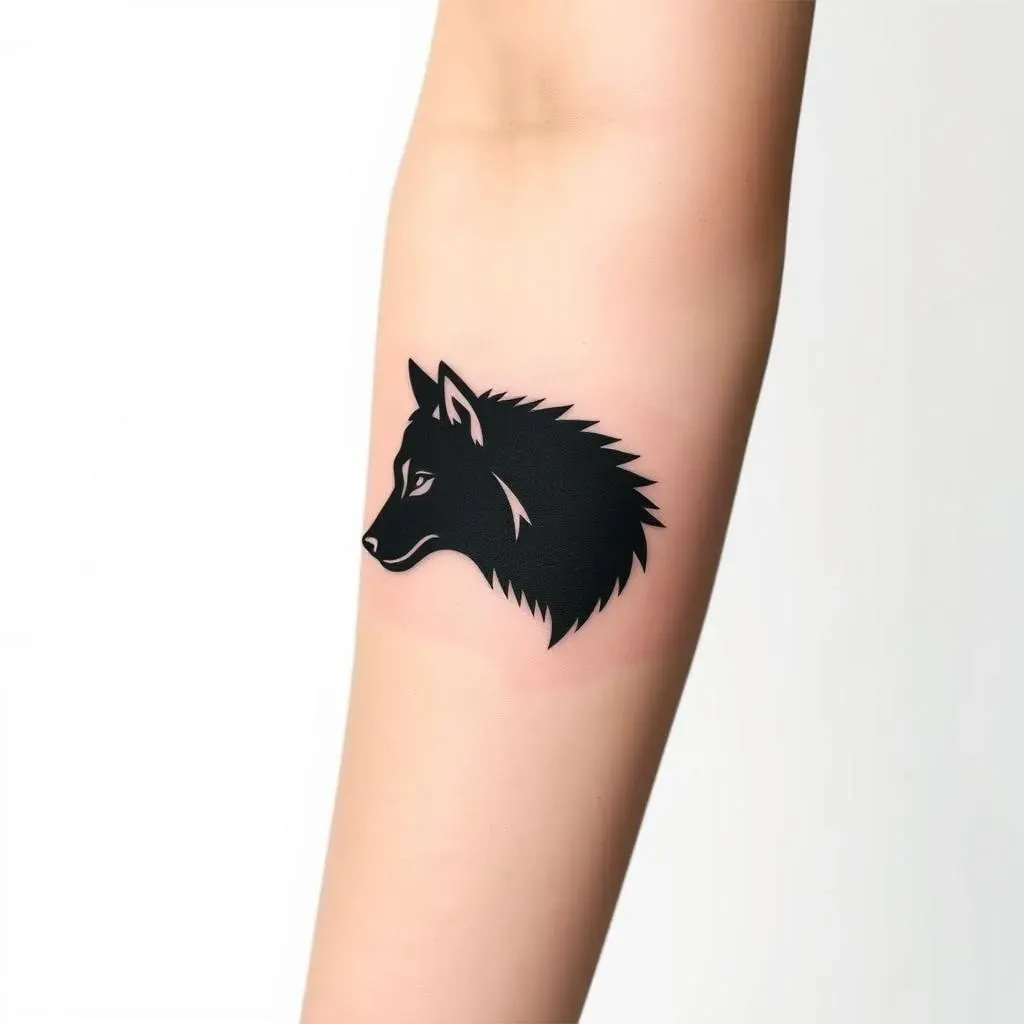 Simple Animal Tattoos for Men: A Guide to Meaningful Ink