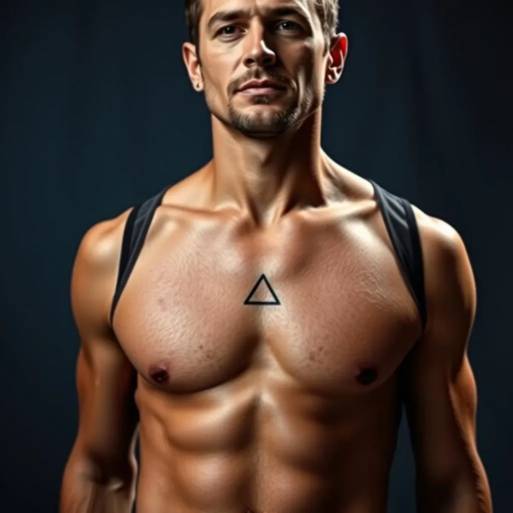 Ultimate Simple Chest Tattoos for Men