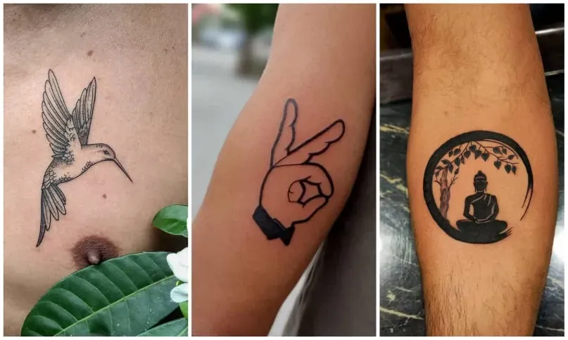 Simple tattoo designs for men: Powerful ideas inside