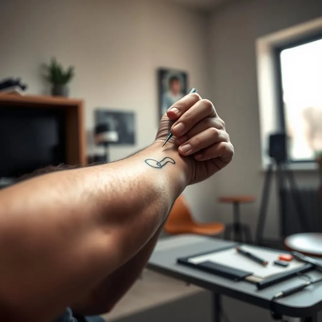 Simple Tattoos for Men: FAQs About the Process and Aftercare