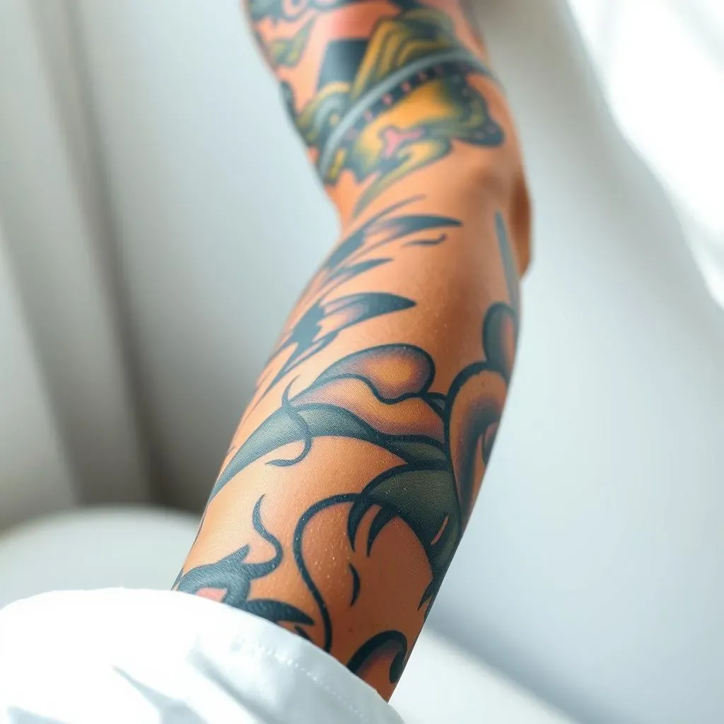 Ultimate Sleeve Tattoo Aftercare Guide