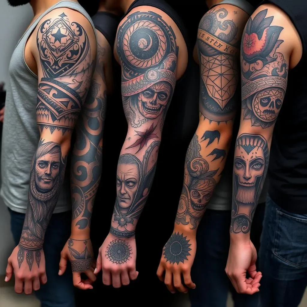 Ultimate Forearm Sleeve Tattoo Ideas for Men