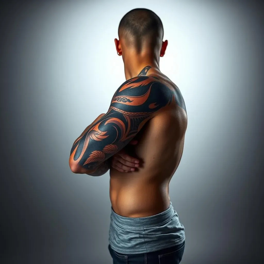 Ultimate Sleeve Tattoo Ideas for Men Upper Arm