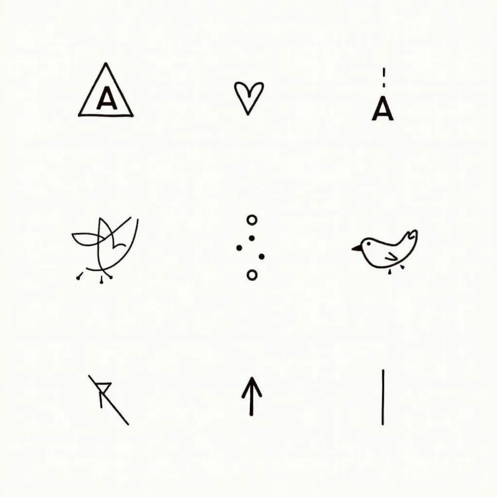 Small and Simple Tattoo Designs for Boys: FirstTimer Friendly