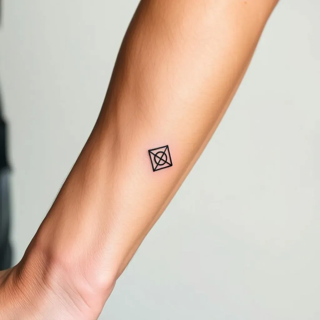 Small and Stylish Discreet Tattoo Designs for Men