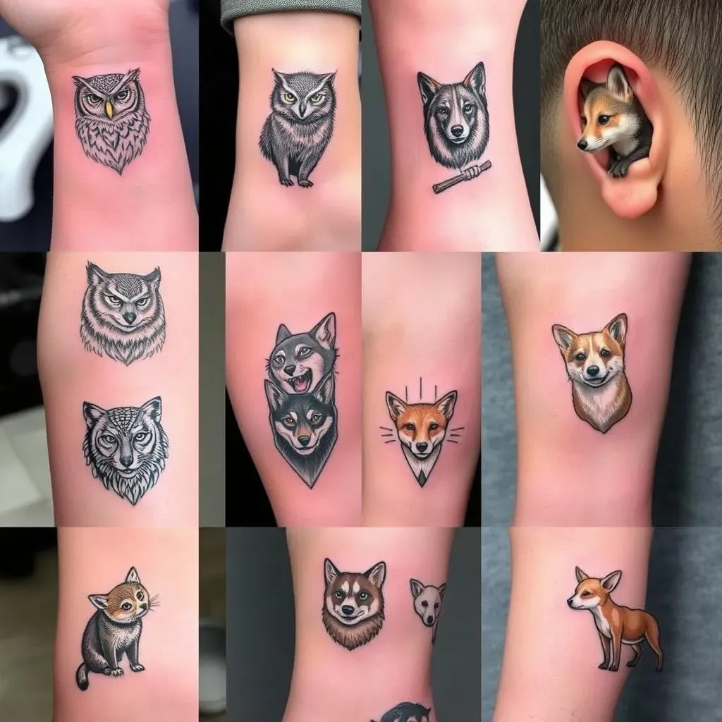 Small Animal Tattoos for Men: A Guide to Tiny Ink