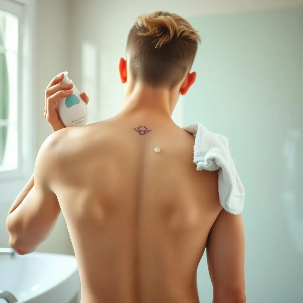 Small Back Tattoo Aftercare and Maintenance Tips