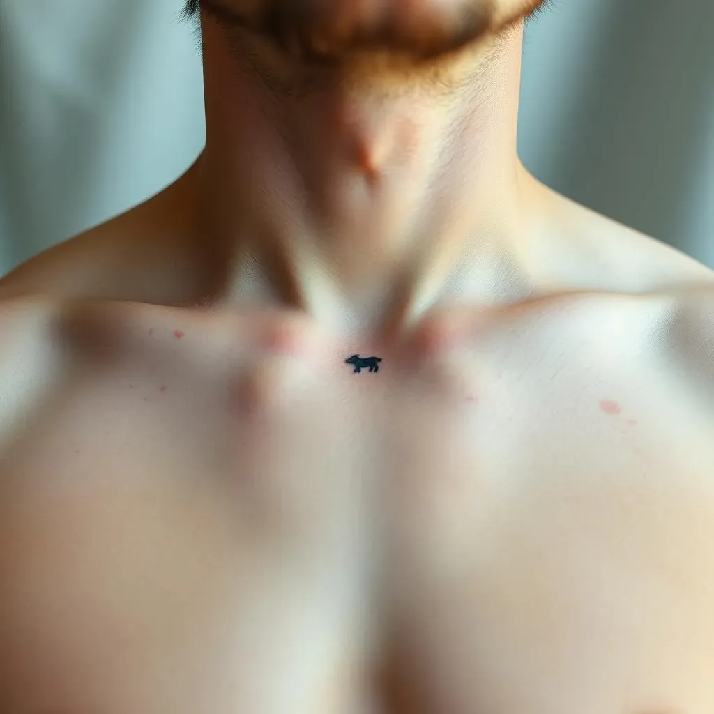 Small Chest Tattoos for Men: Aftercare and Maintenance