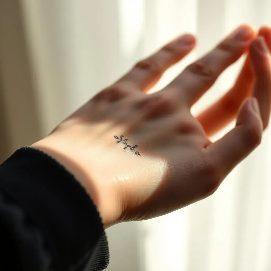 Small & Chic: Delicate Hand Tattoo Designs