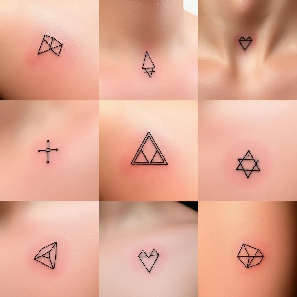 Ultimate Guide: Small Geometric Tattoos for Men