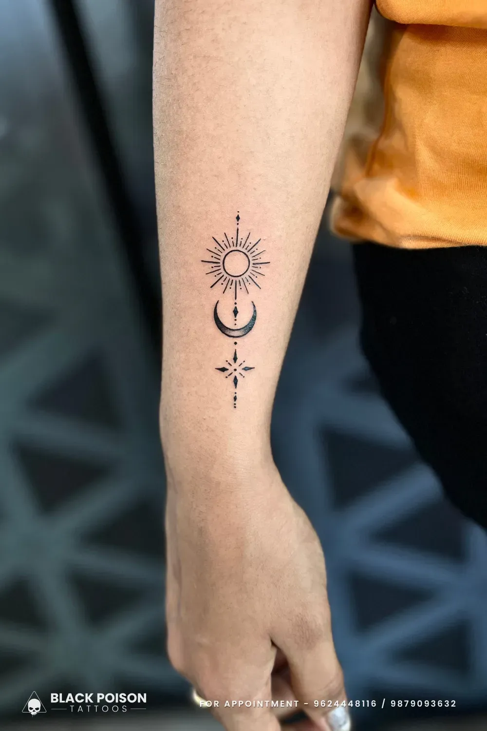 Small, Subtle Tattoo Designs in Hand for Elegant Expression