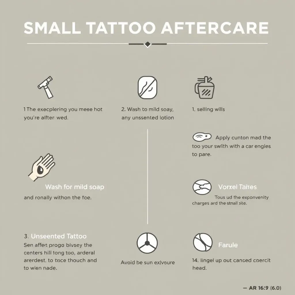 Small Tattoo Aftercare and Maintenance Tips for Men