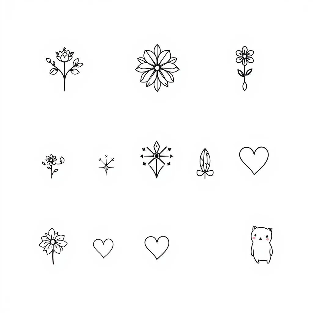 Small Tattoo Designs: Discover Sensational, Simple Tattoos