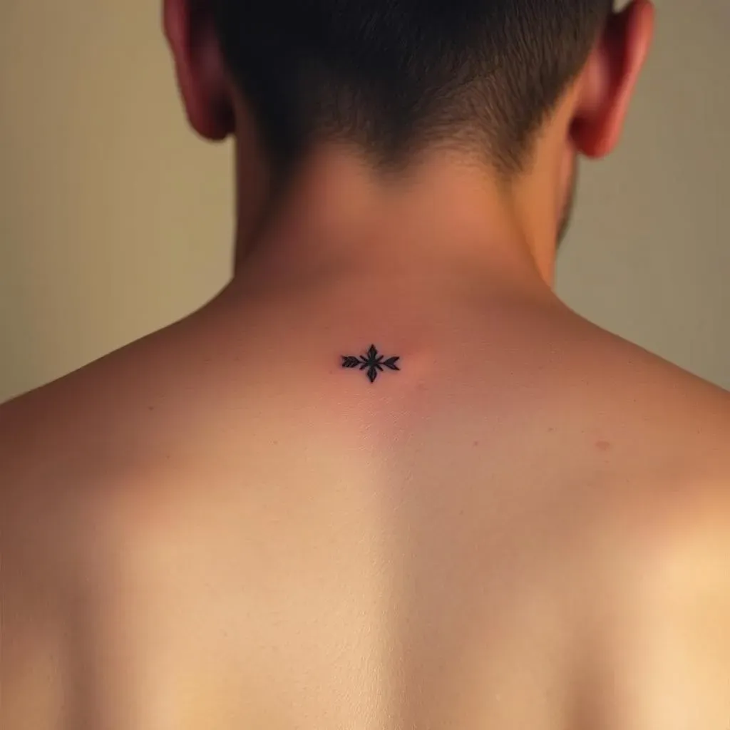 Ultimate Small Tattoo Ideas for Men Back