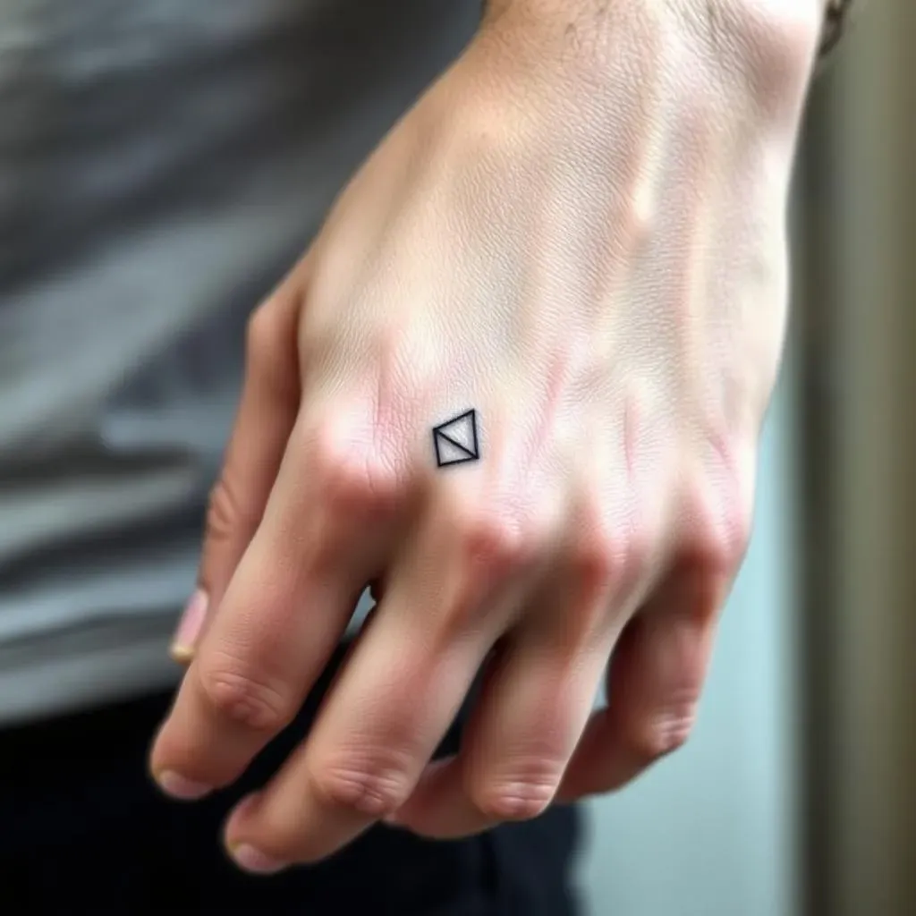 Ultimate Small Tattoo Ideas for Men's Hand