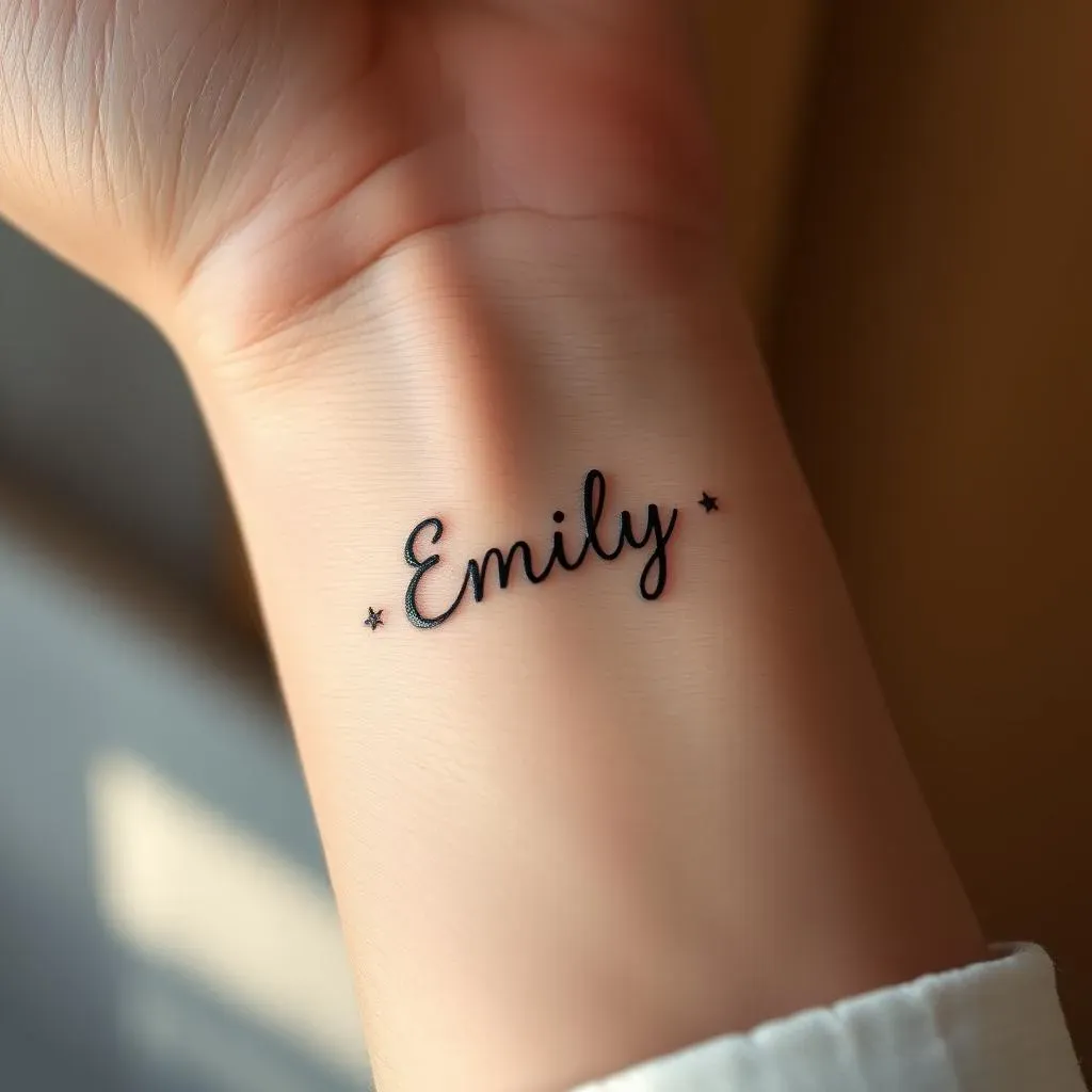 Ultimate Small Tattoo Ideas: Girlfriend's Name