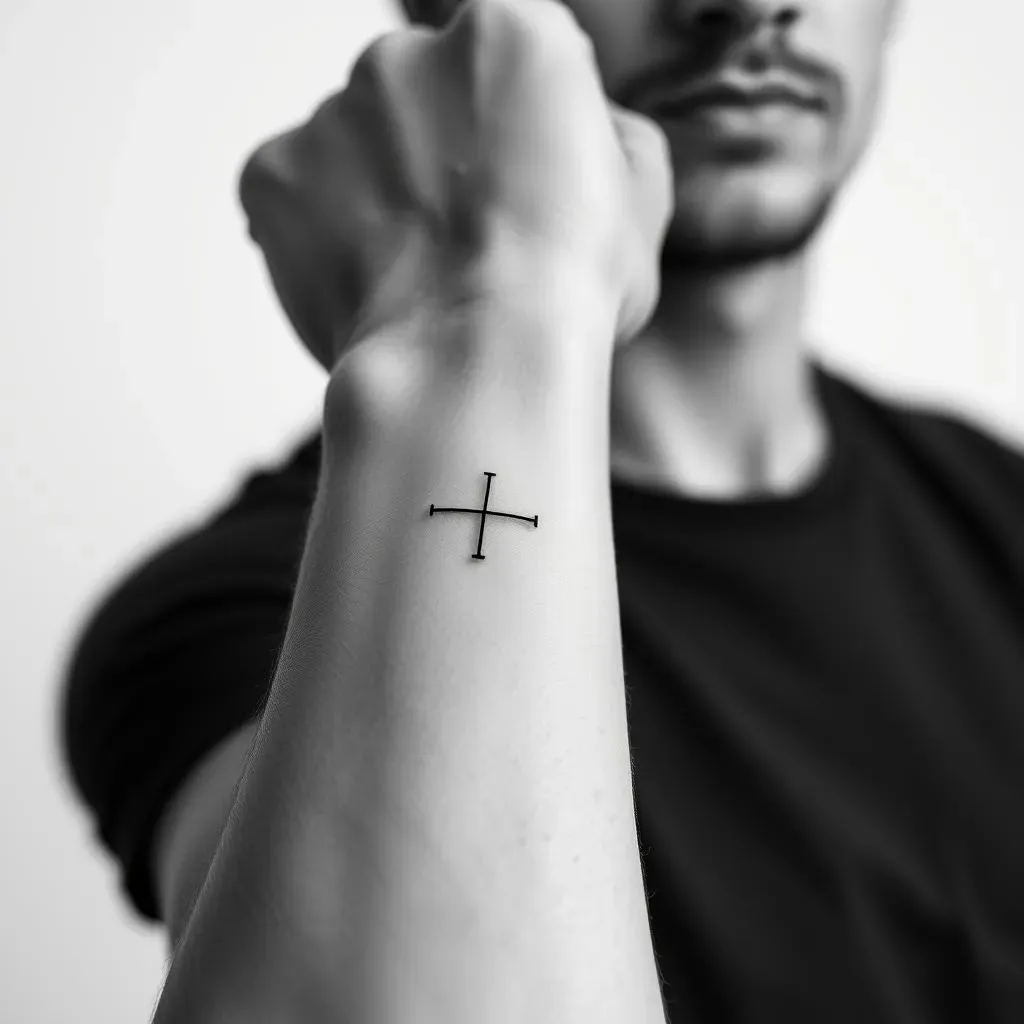 Ultimate Small Tattoo Ideas for Men Wrist