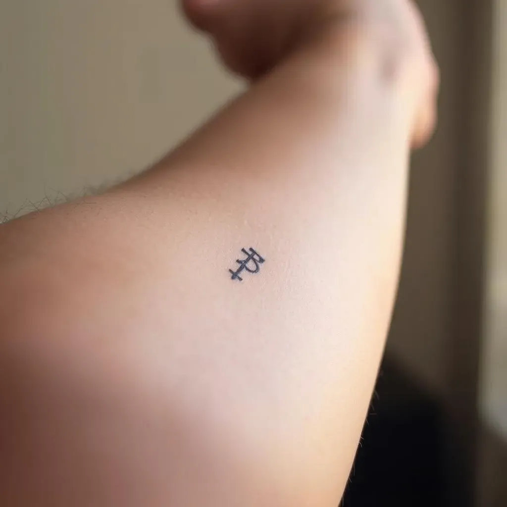 Ultimate Guide: Small Tattoos for Men with Meaning