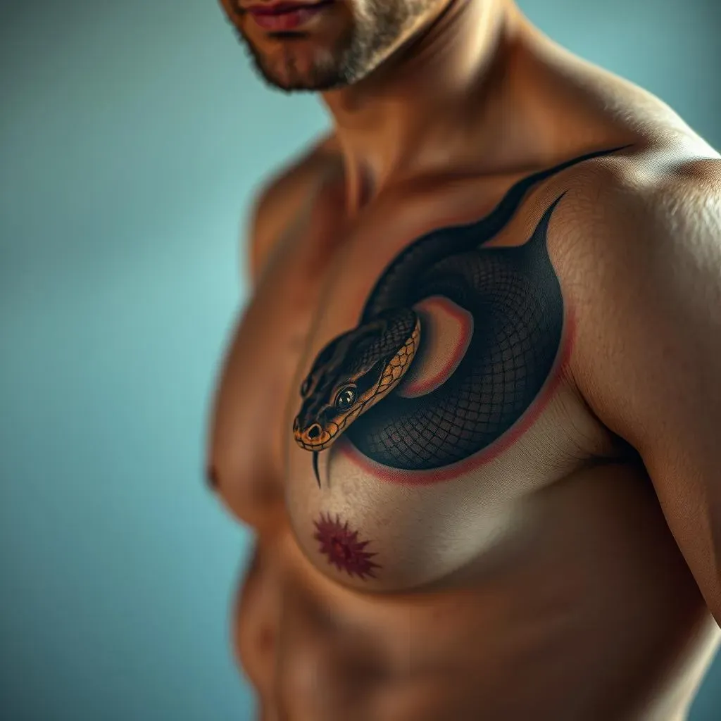 Unleash Your Inner Serpent: The Ultimate Guide to Snake Tattoo Ideas for Men