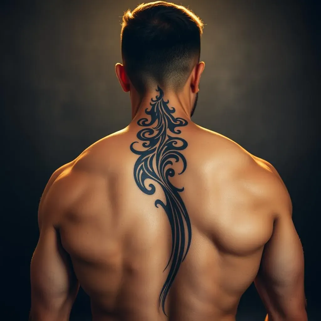 Ultimate Spine Tattoos for Men: Bold Designs