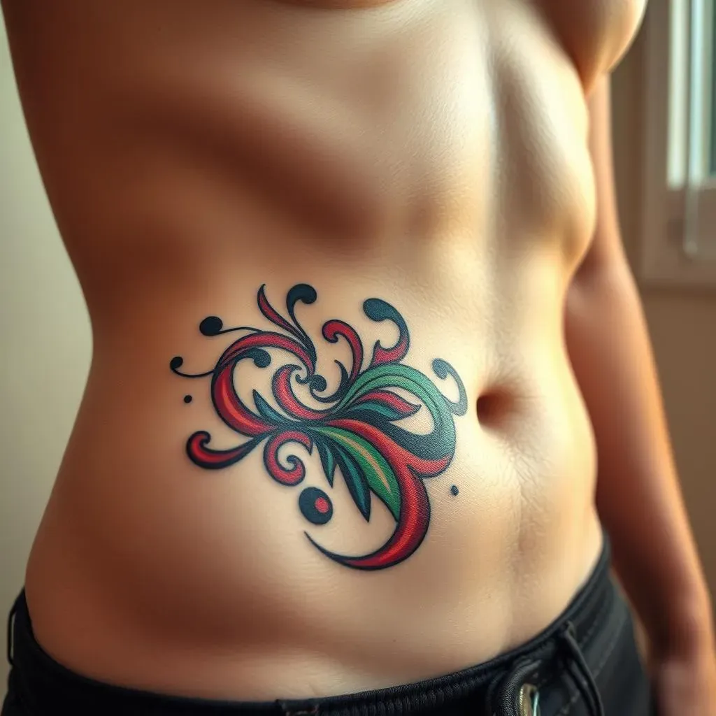 Stomach Tattoo Ideas: Placement, Pain, and Popular Designs