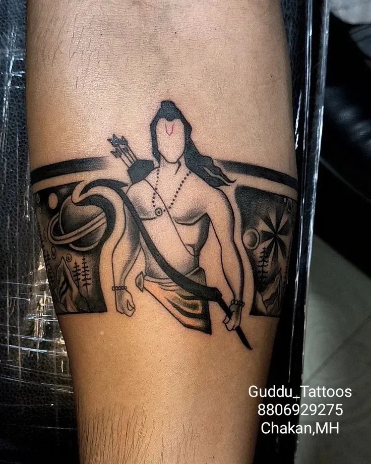 Strategic Placement for Ram Tattoo Designs That Stand Out