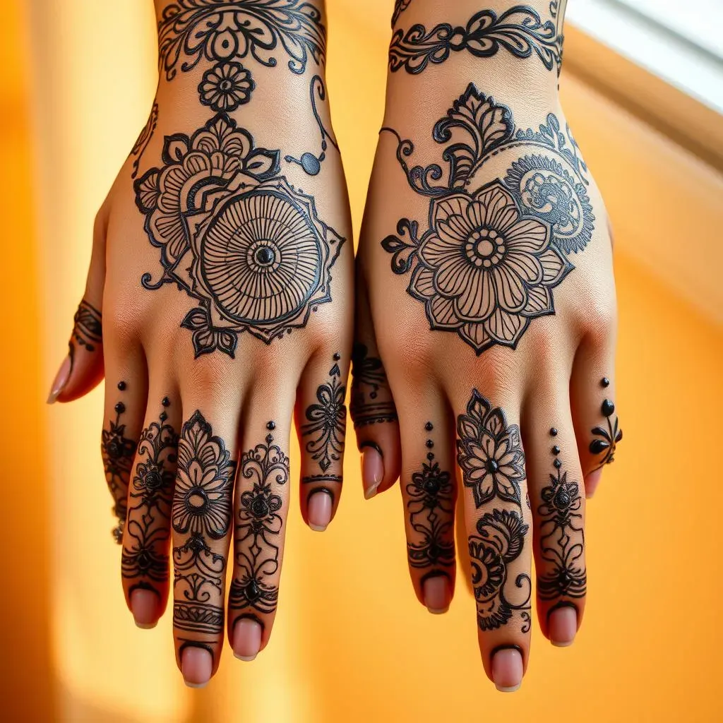 Stunning Henna Tattoo Designs for Female: A Gallery of Inspiration