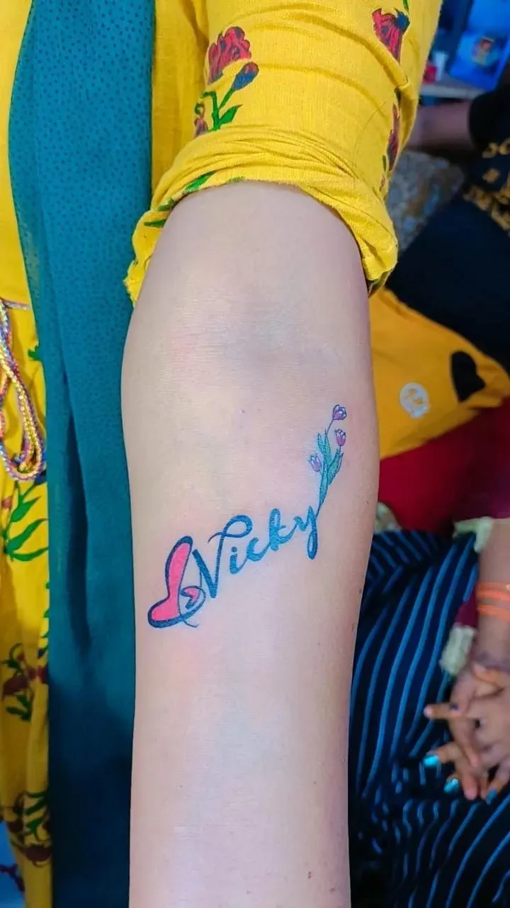 Styles and Ideas for Tattoo Designs Vicky