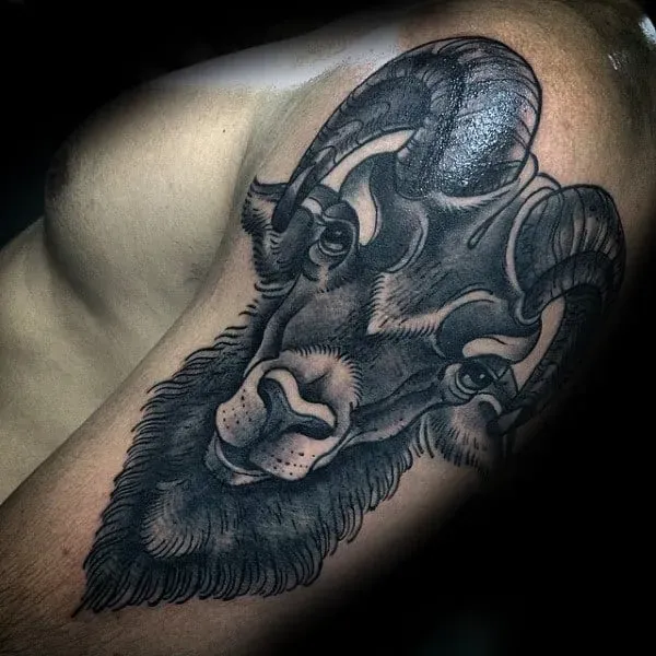 Styles That Define Ram Tattoo Designs