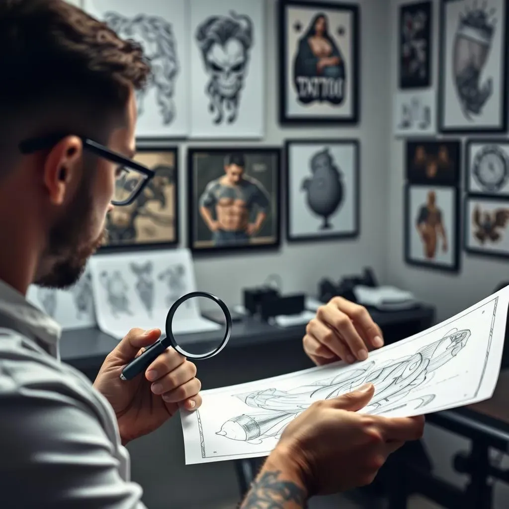Submitting Your Own Design: Will a Tattoo Artist Do It?