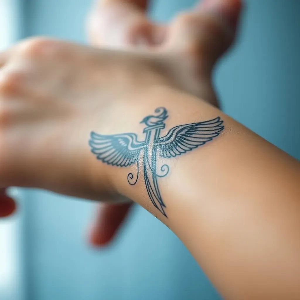 Symbolic Christian Tattoos: Angels, Crosses, and More