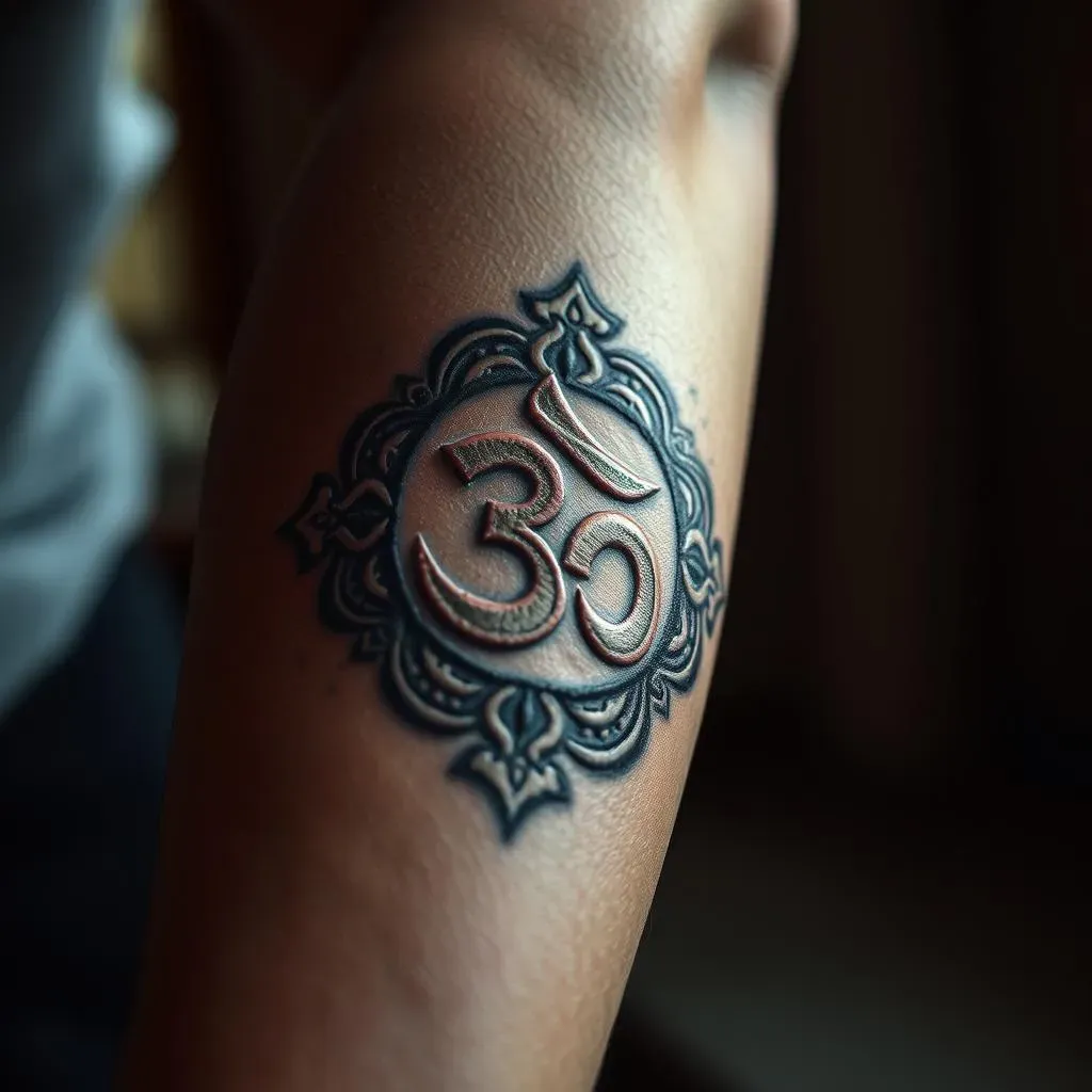 Symbolic Hindu Tattoos: Om, Trishul, and Other Powerful Designs for Men