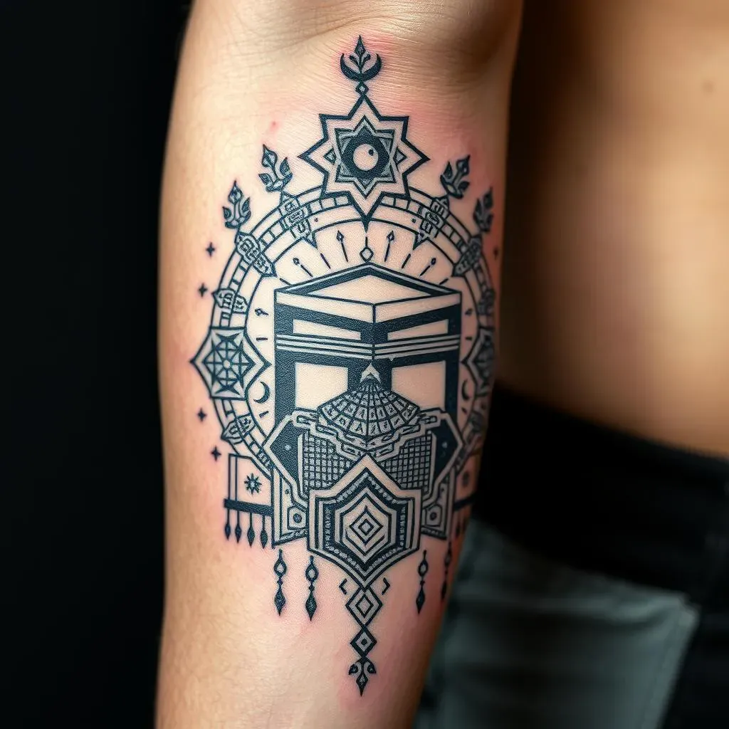 Symbolic Islamic Designs and Their Significance for Men's Tattoos