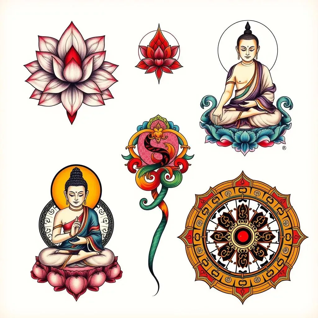 Symbolism and Design in Buddhist Tattoos