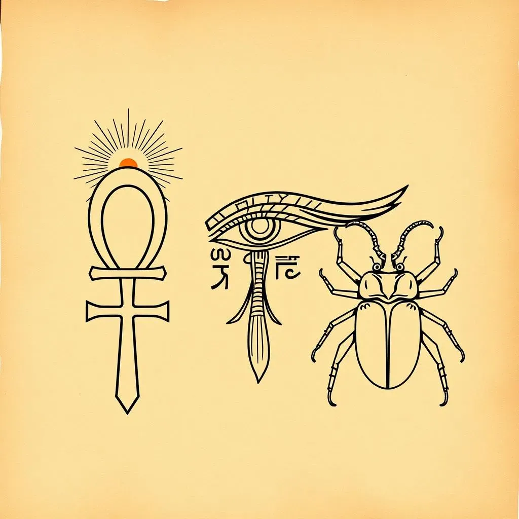 Symbolism and Meaning in Egyptian Tattoo Art