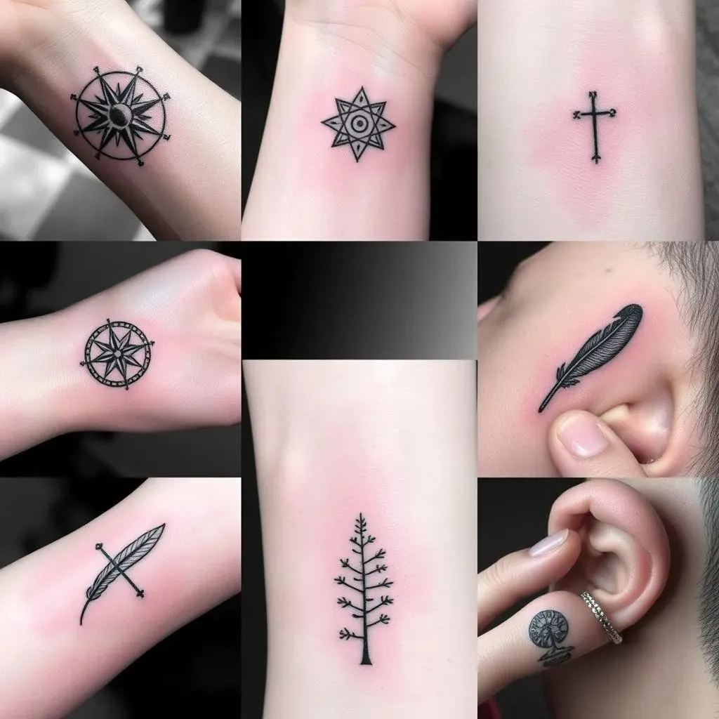 Symbolism and Meaning in Unique Small Tattoos for Men