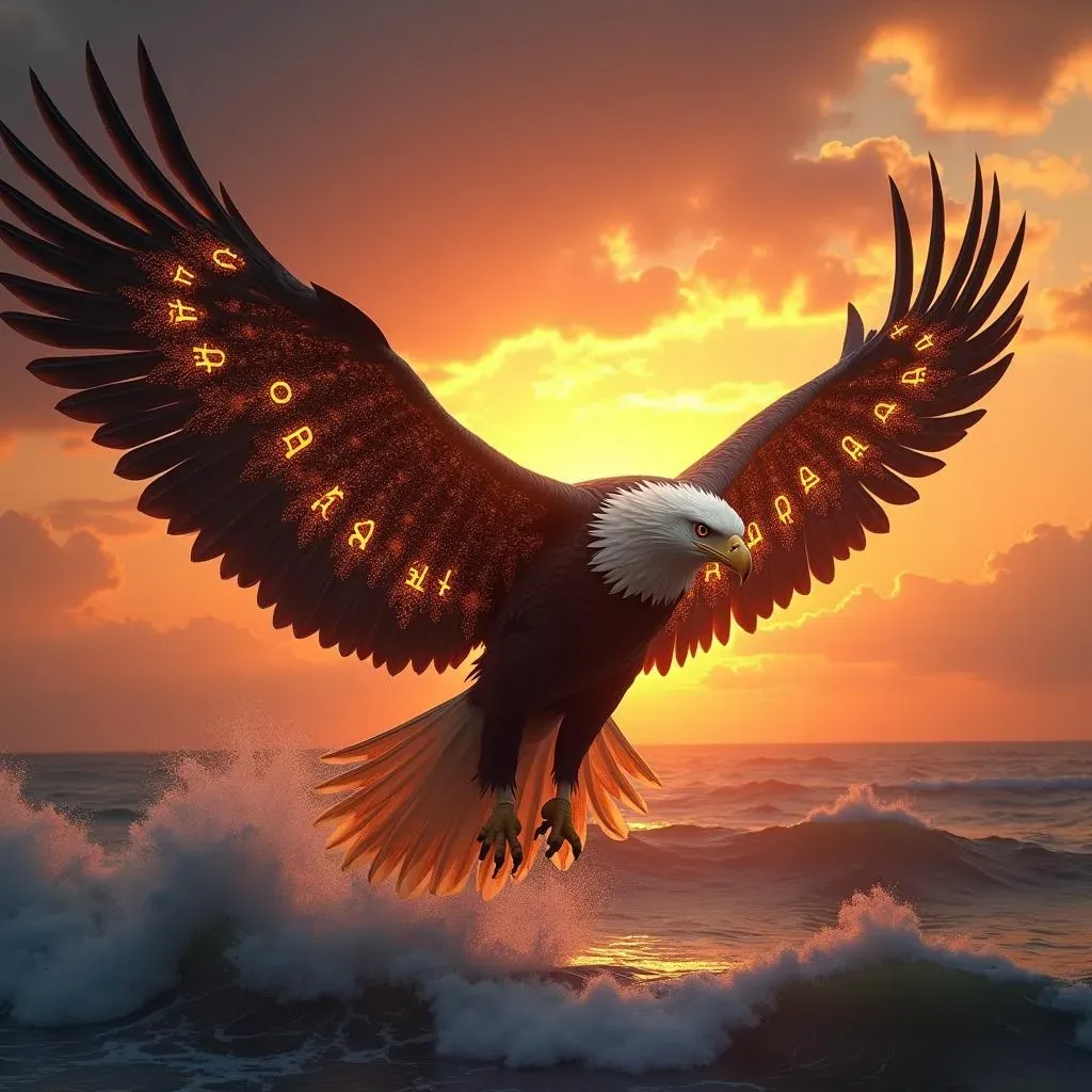 Symbolism and Meaning of Eagle Wings Tattoo Designs