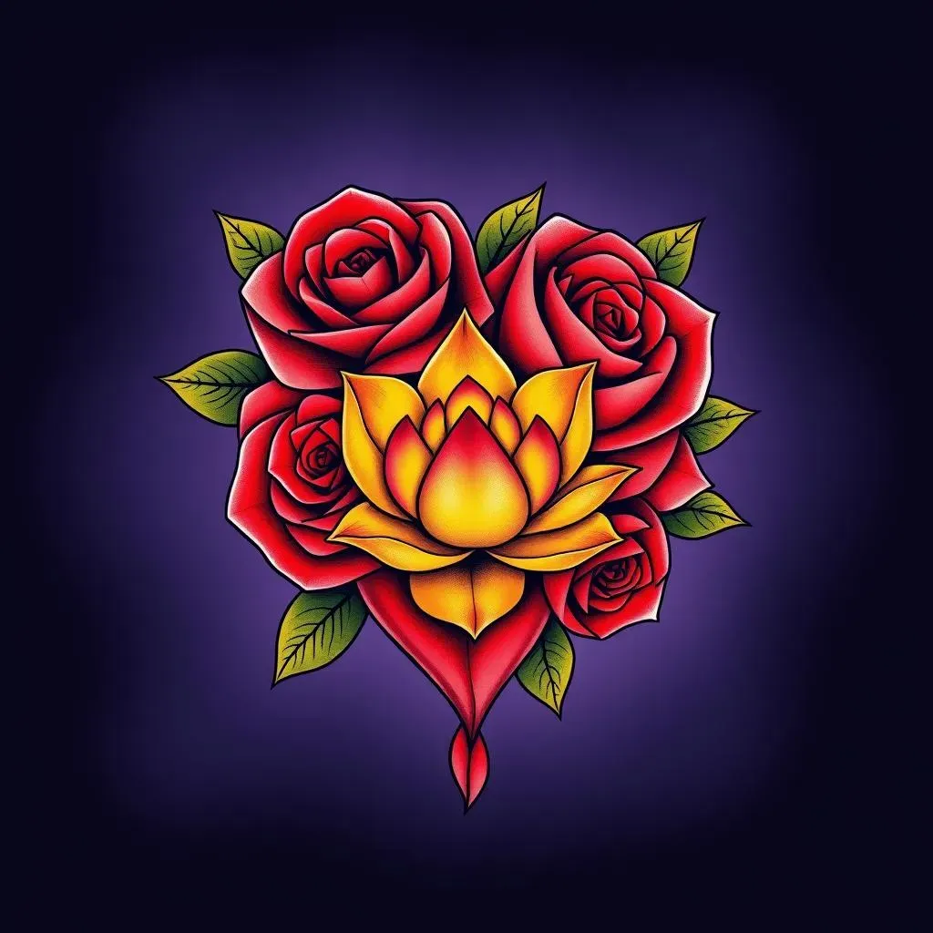 Symbolism & Meaning: Deciphering Your Love Tattoo