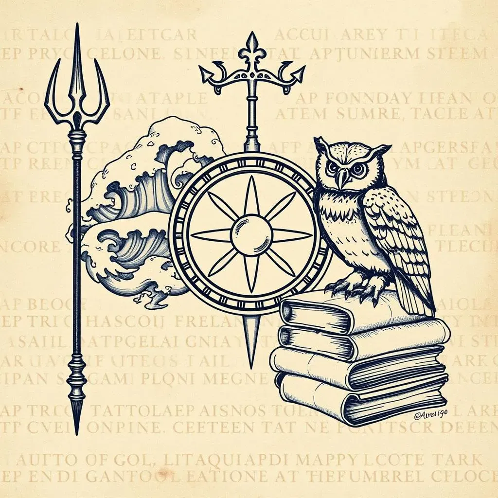 Symbols and Meanings: Decoding the Language of Greek Mythology Tattoos
