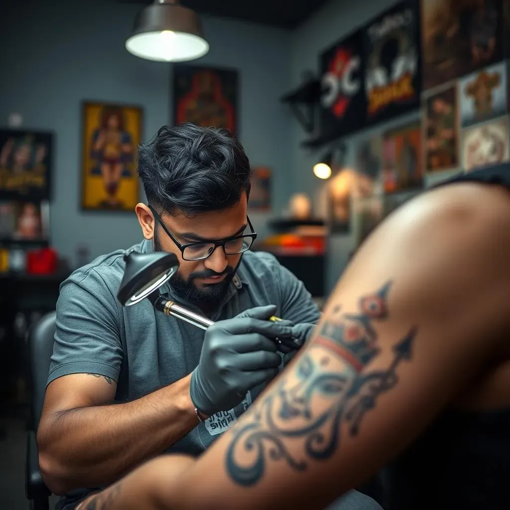 Tattoo Artist Rahul Baarve and Tattoo Uddhyog Studio